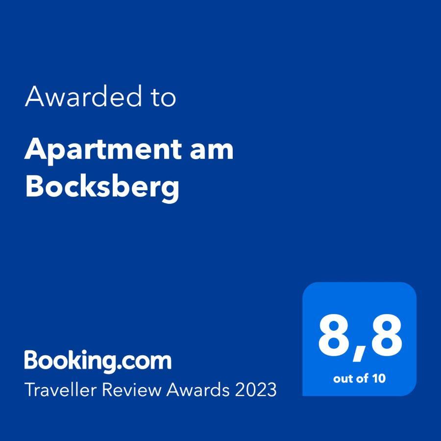 Apartment Am Bocksberg Goslar Kültér fotó
